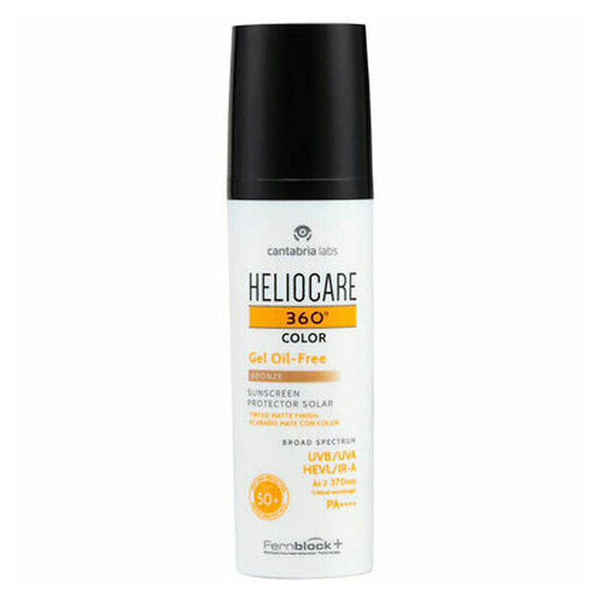 Изображение товара HELIOCARE Солнцезащитный гель Color White SPF50+, 50
