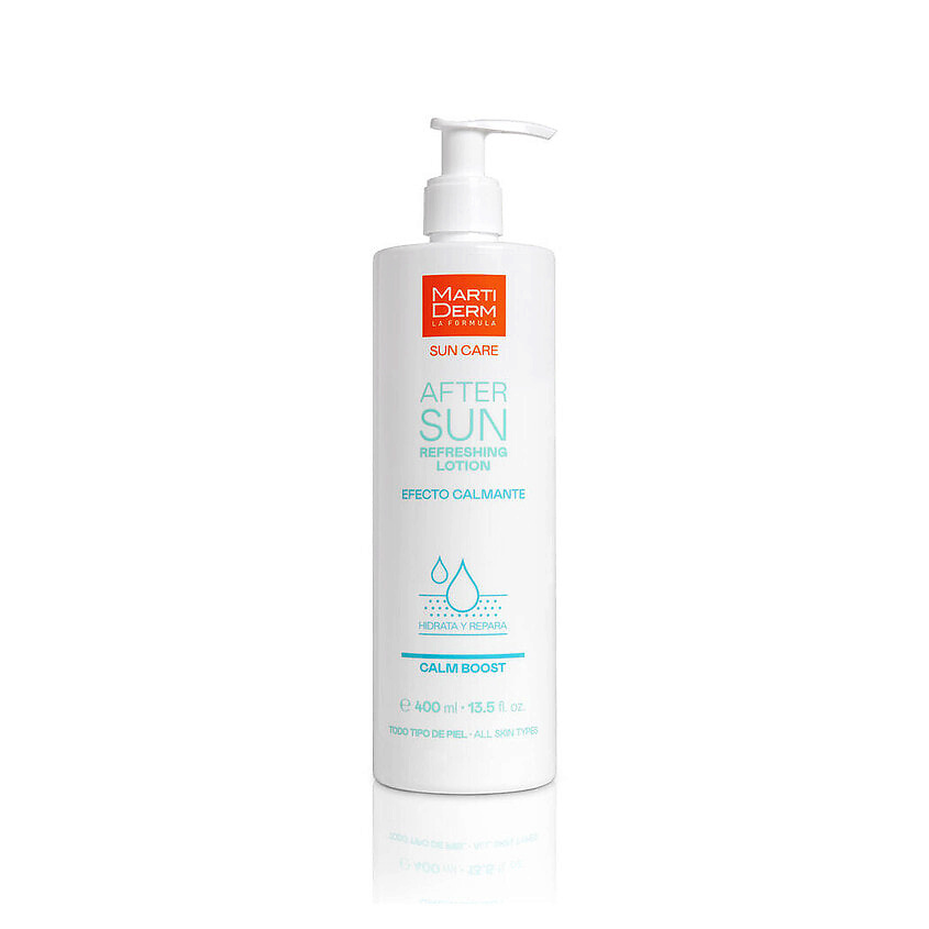 Изображение товара MARTIDERM Освежающий лосьон после загара Sun Care After Sun, 400 мл