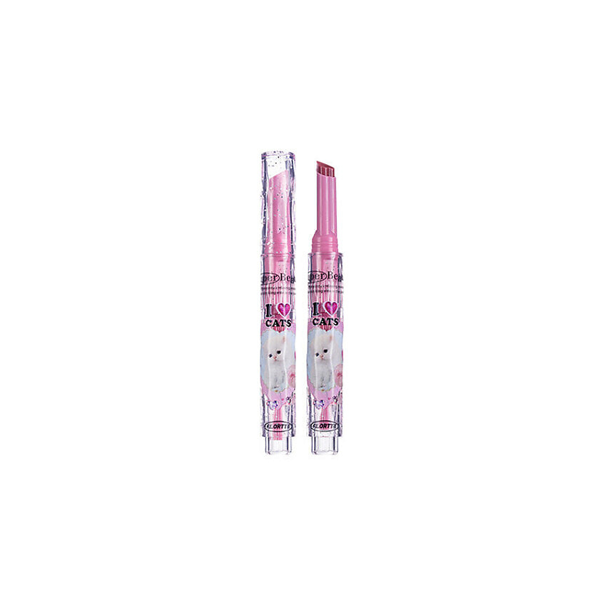 Изображение товара FLORTTE Глянцевая губная помада Special Edition Heart-shaped Lipstick, S02# Sweet is too much