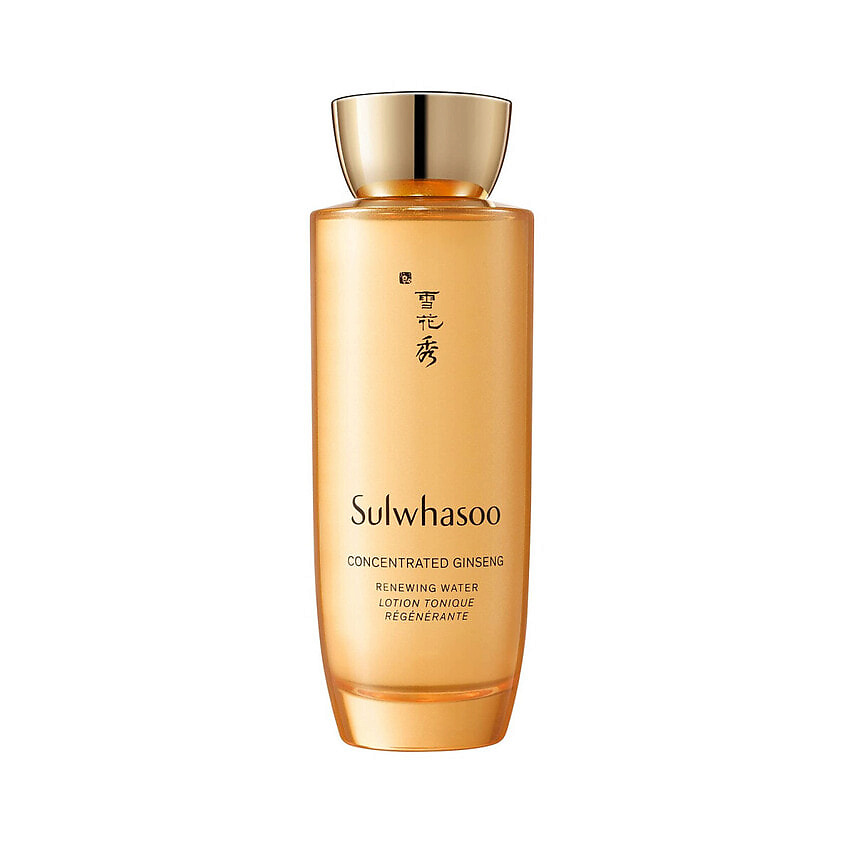 Изображение товара SULWHASOO Тонер Concentrated Ginseng Renewing Water EX в мини формате, 2 x 40 мл