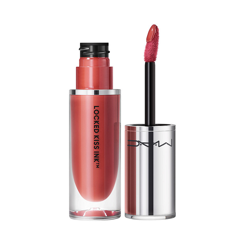 Изображение товара MAC Locked Kiss Ink Lip Colour Помада жидкая стойкая 4 мл MULL IT OVER