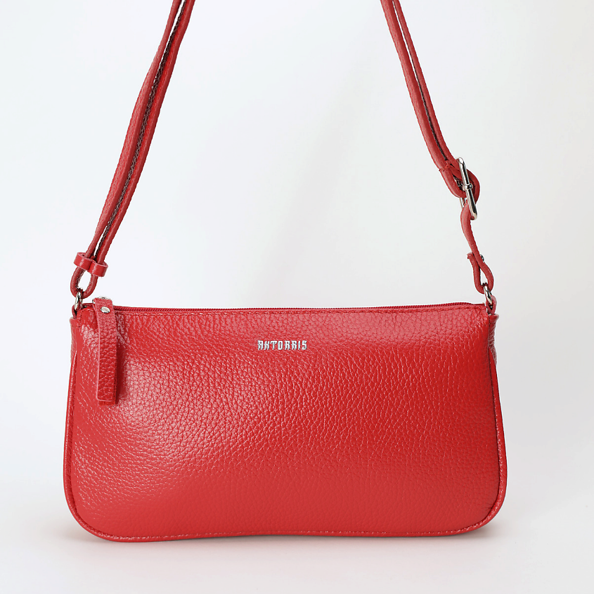 Изображение товара Сумка женская клатч через плечо из натуральной кожи AKTORRIS