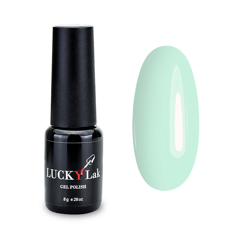 Изображение товара Гель лак Firstloue №020 Светло-бирюзовый 150 оттенков 11Free для ногтей