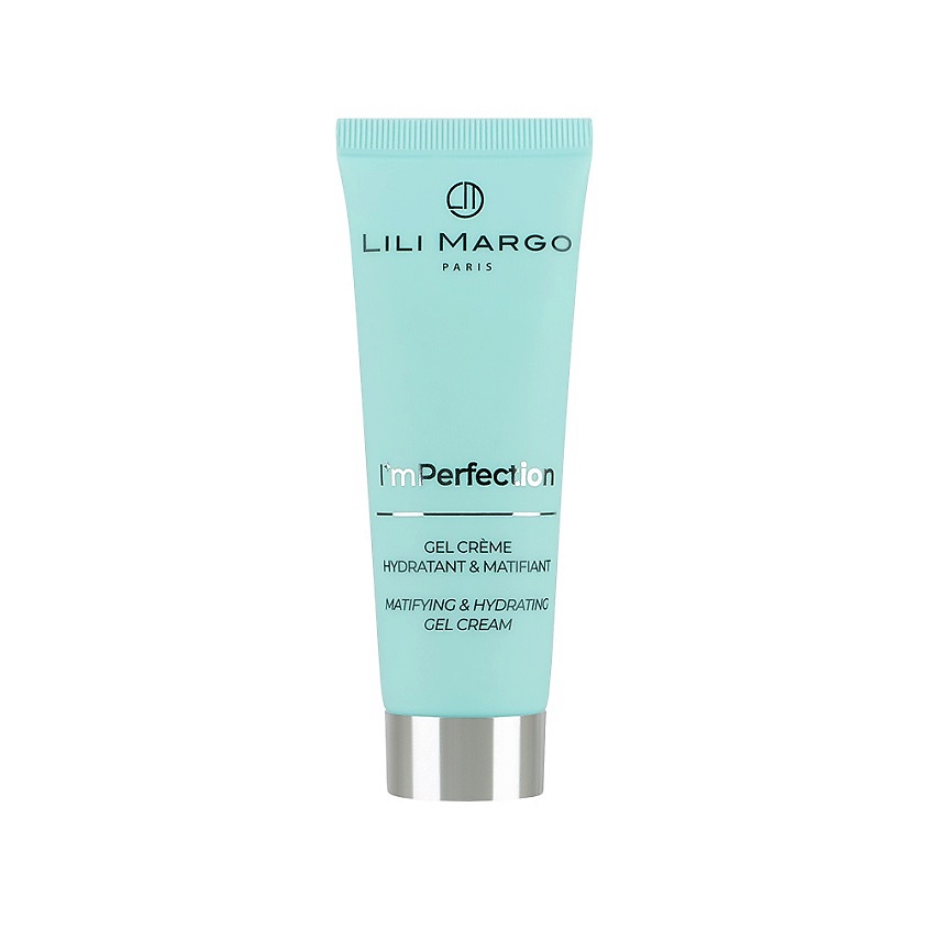 Изображение товара LILI MARGO Крем-гель для лица матирующий увлажняющий I'mperfection, 50 мл