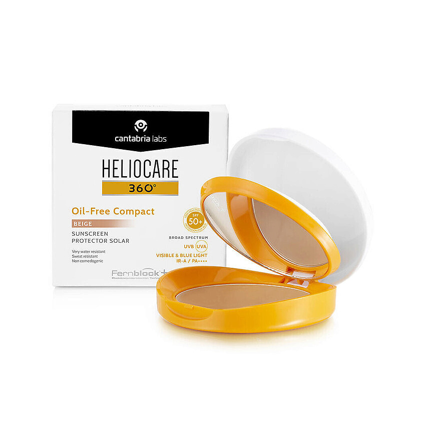 Изображение товара HELIOCARE Солнцезащитная пудра 360° SPF50 компакт для лица бежевый