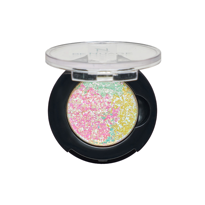 Изображение товара BENUAGE Тени спаркл для век мультихромные комбинированные, X01 Дивия