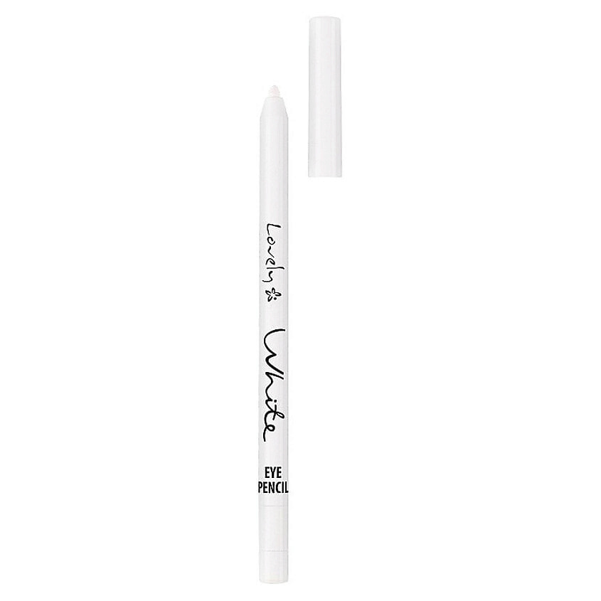 Изображение товара LOVELY Карандаш для глаз White Eye Pencil, White