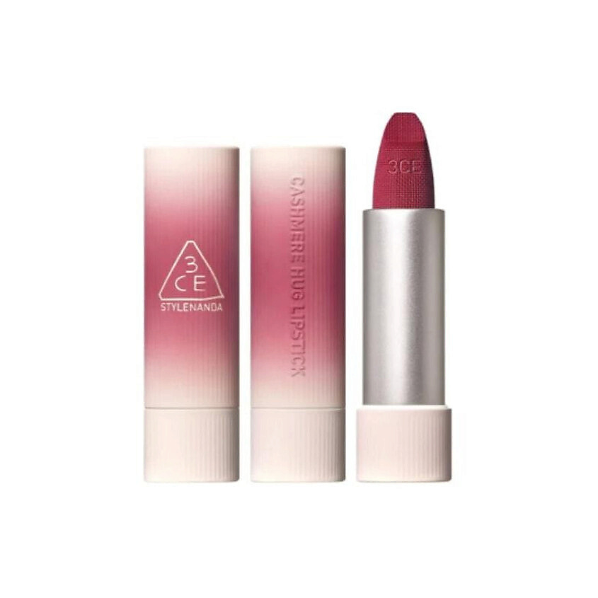 Изображение товара 3CE Cashmere Hug Lipstick матовая помада для губ 04 TEXT ME