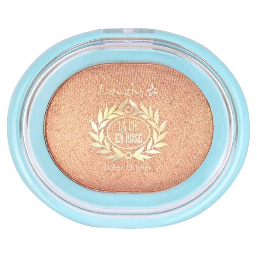 Изображение товара Запечённые румяна La Vie En Rose №03 для натурального сияния и румянца