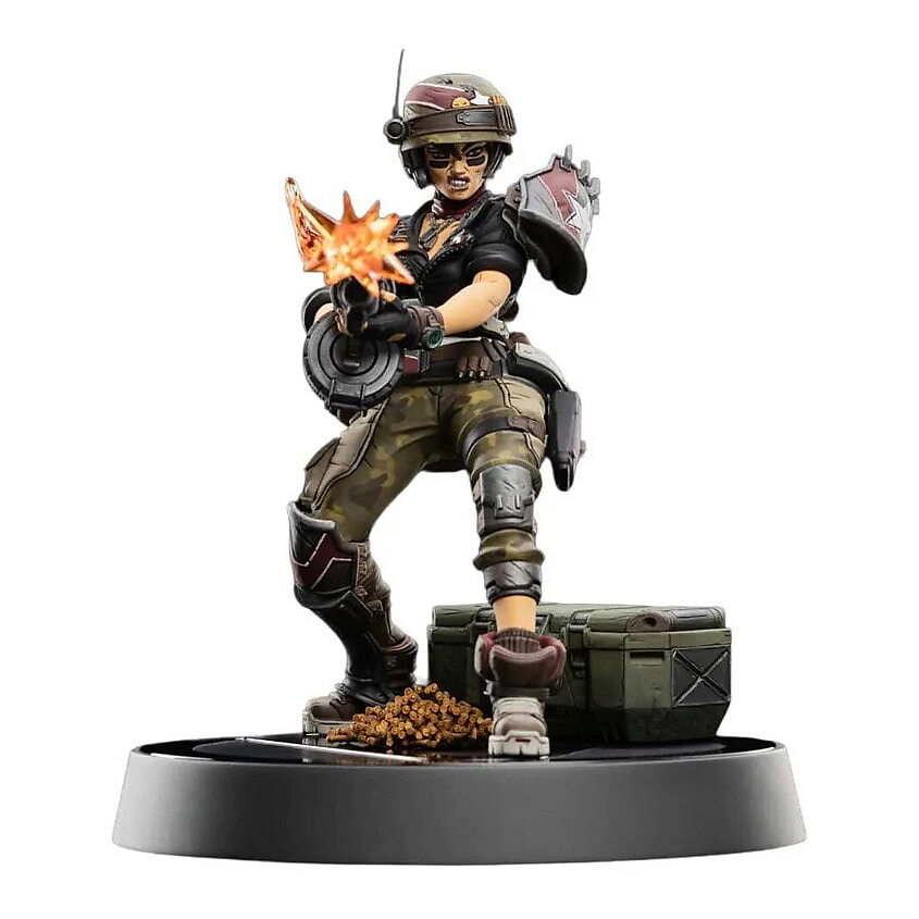 Изображение товара Игрушка WETA Borderlands 3-Moze figure мультяшный дизайн высокое качество