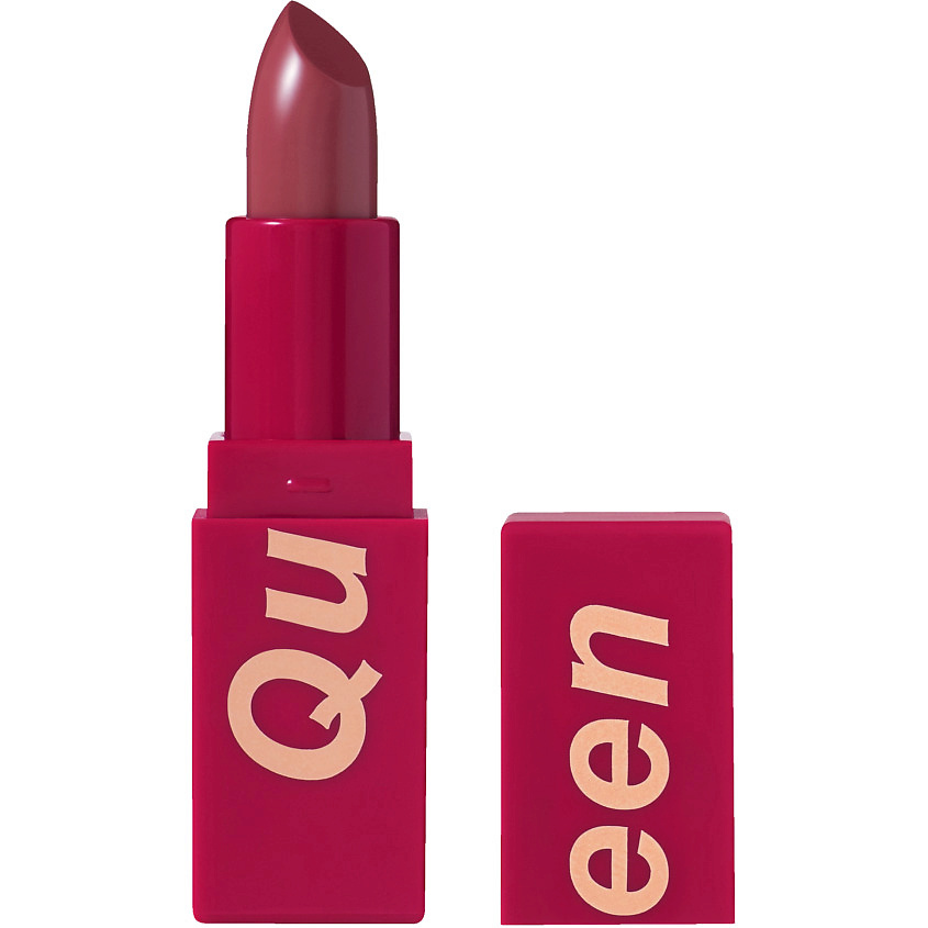 Изображение товара STELLARY Помада для губ устойчивая My Lip Symbol, 04 Queen, бургунди, 4 г