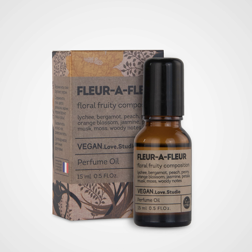 Изображение товара Парфюмерное масло для тела Fleur-a-Fleur 15 мл VEGAN.LOVE.STUDIO