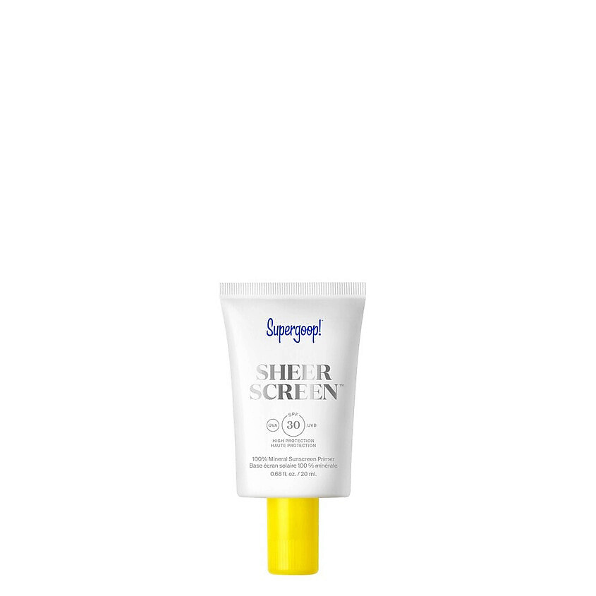 Изображение товара SUPERGOOP! Солнцезащитный крем Sheerscreen SPF30, 20мл