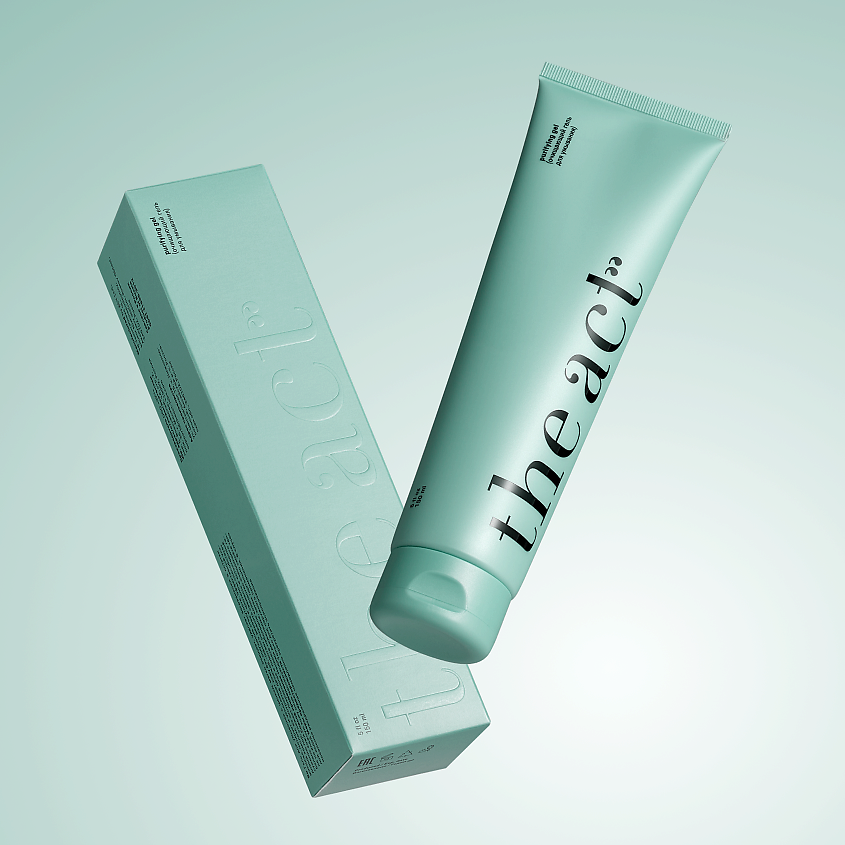 Изображение товара THE ACT Гель для умывания очищающий, 150мл