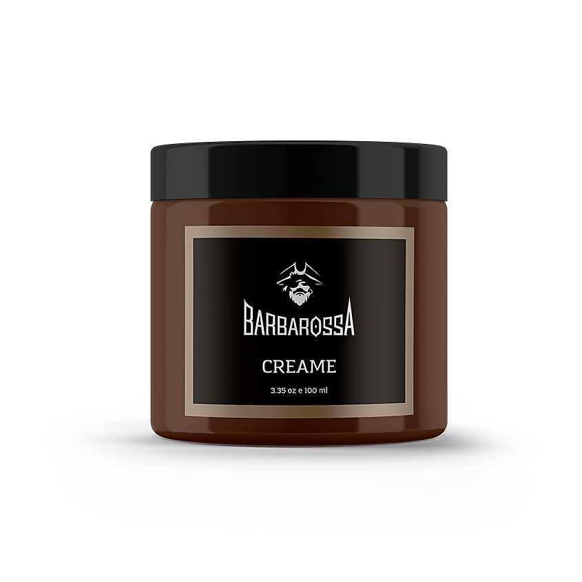 Изображение товара Крем для укладки волос мужской BarbarossA 100 мл профессиональное средство