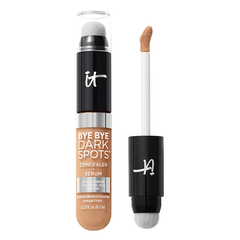 Изображение товара IT COSMETICS Консилер Bye Bye Dark Spots Concealer + Serum, Medium Neutral 33