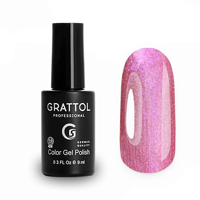 Изображение товара Гель-лак перламутровый GRATTOL 159 9 Цвет для ногтей