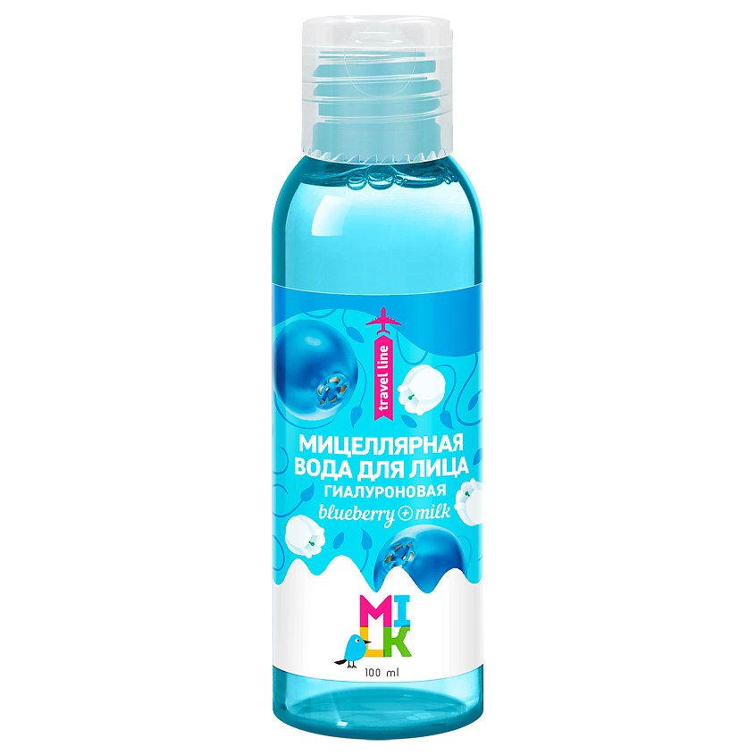 Изображение товара MILK Мицеллярная вода для лица Гиалуроновая, 100 мл