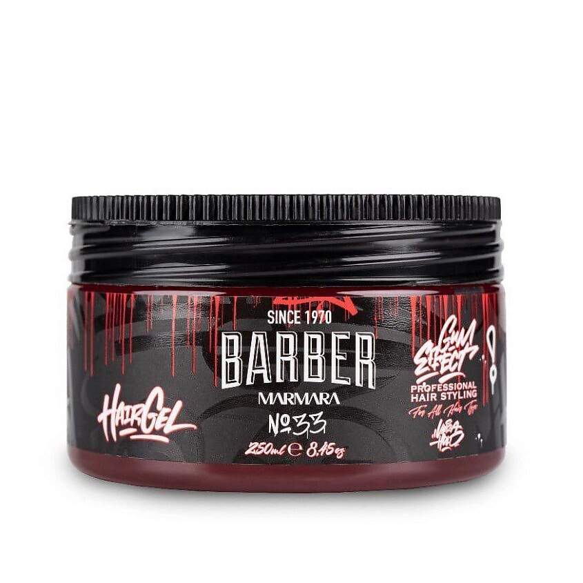 Изображение товара MARMARA BARBER Гель для волос № 33, 250 мл