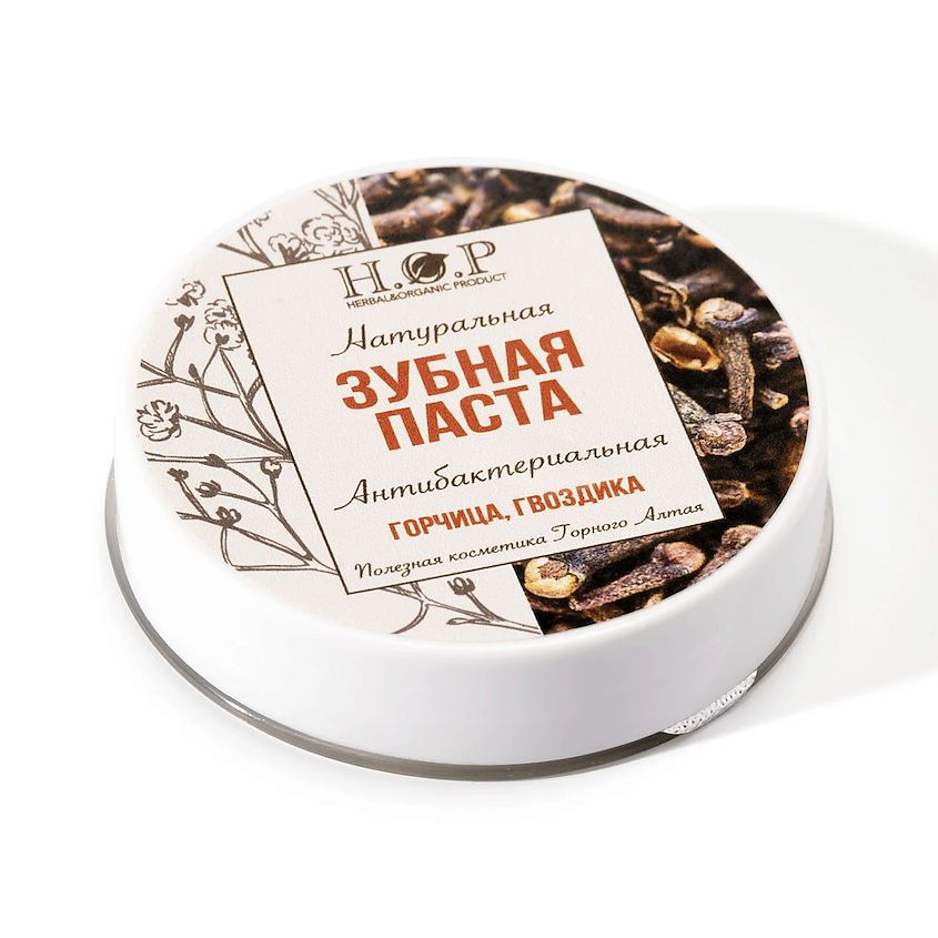 Изображение товара HOPMILL Зубная паста твердая концентрат антибактериальная, 25 г