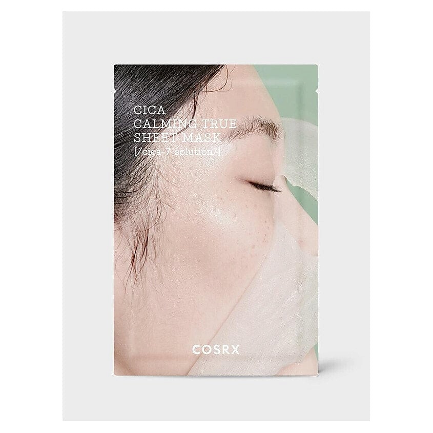 Изображение товара COSRX Тканевая маска Cica Calming True Sheet Mask, 21 мл