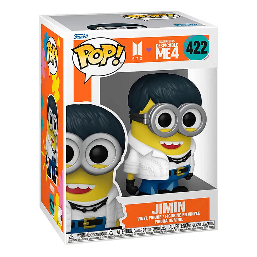 Изображение товара FUNKO Jimin фигурка 9см мультитон коллекционная стильная яркая