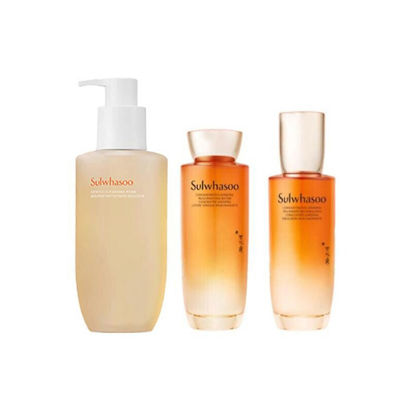 Изображение товара Премиальный набор средств для лица Sulwhasoo Concentrated Ginseng Rejuvenating Set