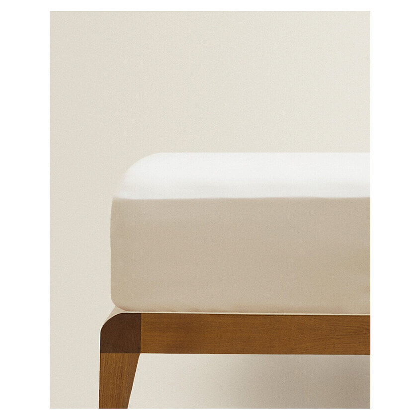Изображение товара Простыня на резинке ZARA HOME 300 нитей хлопок 90x200 см для взрослых и детей