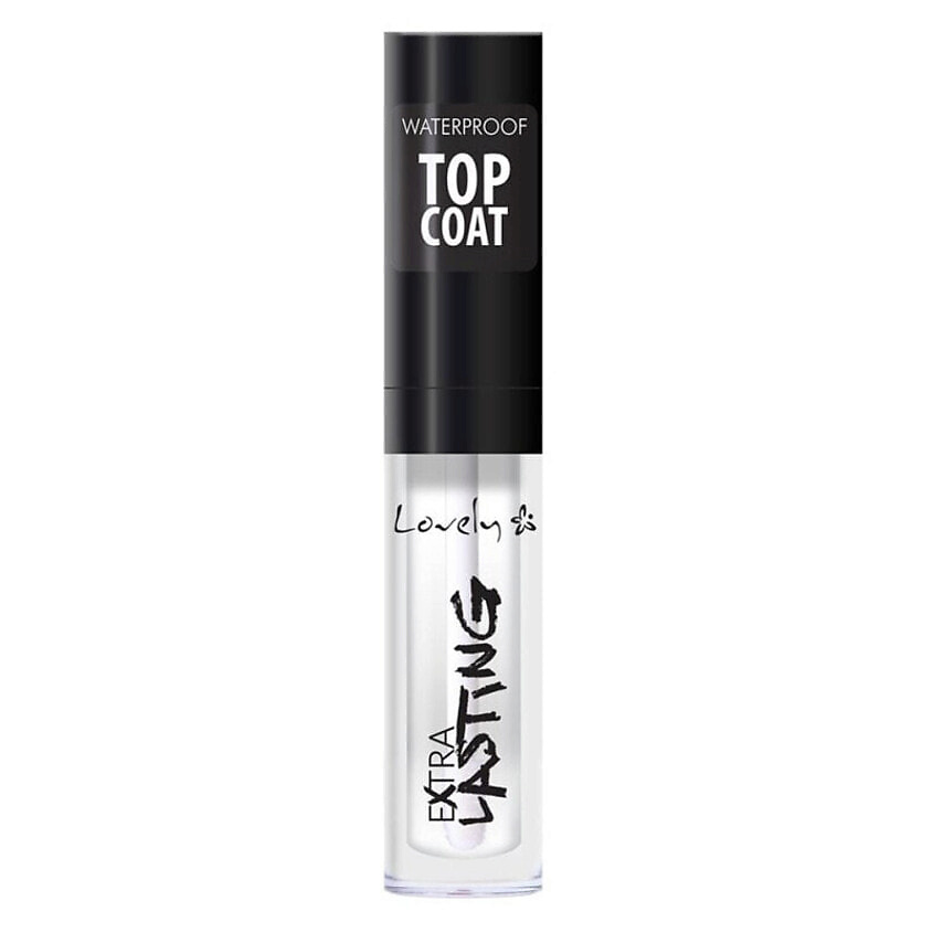 Изображение товара LOVELY Блеск для губ Extra Lasting Top Coat, Прозрачный