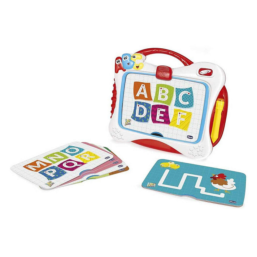 Изображение товара CHICCO Интерактивная доска для чтения и письма Lavagna Leggi&Scrivi, Мультиколор