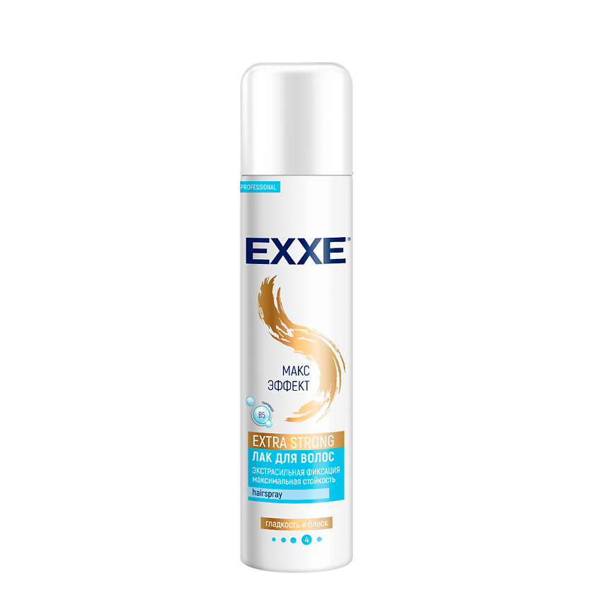 Изображение товара EXXE Style Лак для волос EXTRA STRONG экстрасильная фиксация, 30 мл