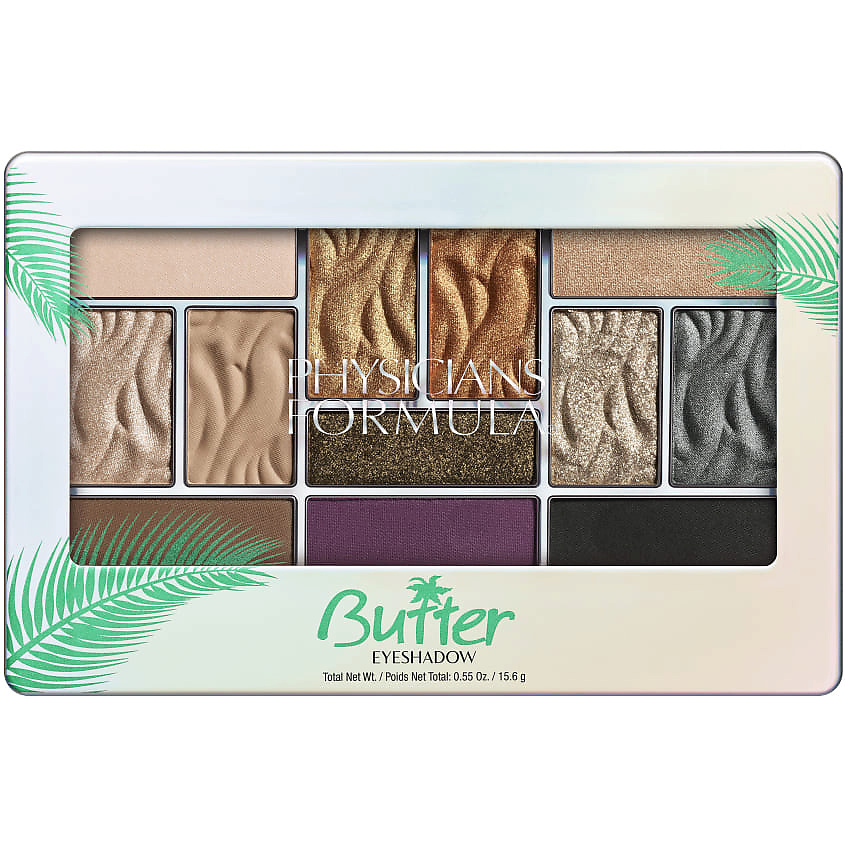 Изображение товара PHYSICIANS FORMULA Палетка теней Butter Eyeshadow Palette знойные ночи