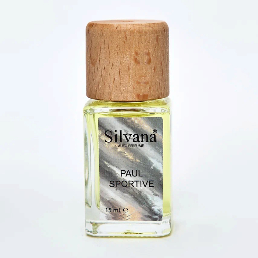 Изображение товара SILVANA Ароматизатор для авто "PAUL-SPORTIVE", 15 мл