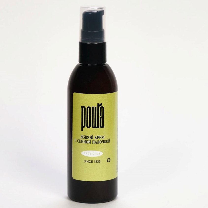 Изображение товара РОЩА Крем пробиотический с сенной палочкой для лица и тела 100 мл