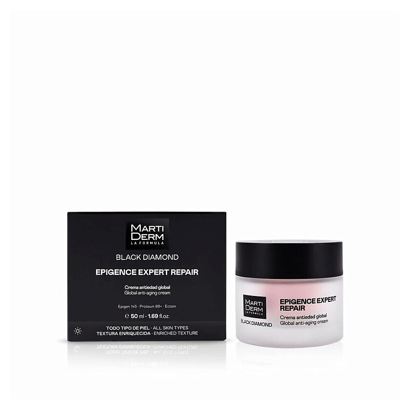 Изображение товара MARTIDERM Дневной крем Black Diamond Epigence Expert Repair, 50 мл