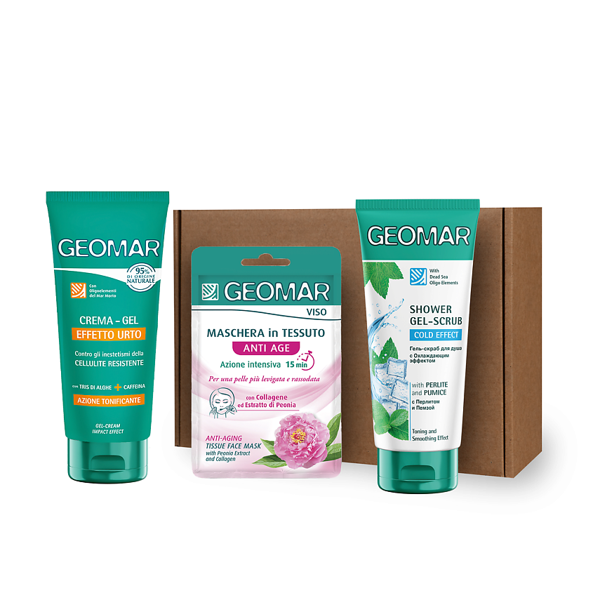 Изображение товара GEOMAR Подарочный набор косметики для женщин, 1 шт.