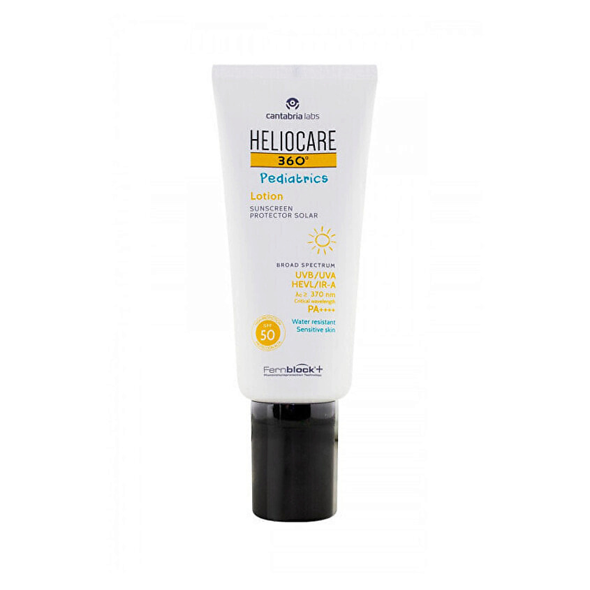 Изображение товара HELIOCARE Увлажняющий солнцезащитный лосьон 360° Baby Sun Lotion SPF50+, 50