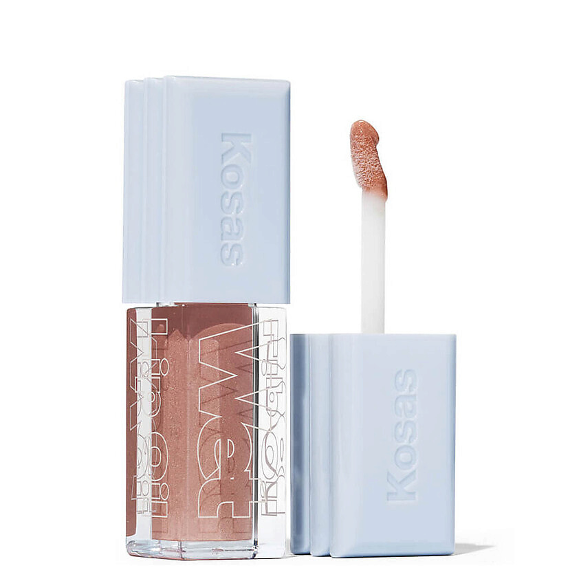 Изображение товара KOSAS Блеск для губ Wet Lip Oil Plumping Treatment Gloss, Unzipped