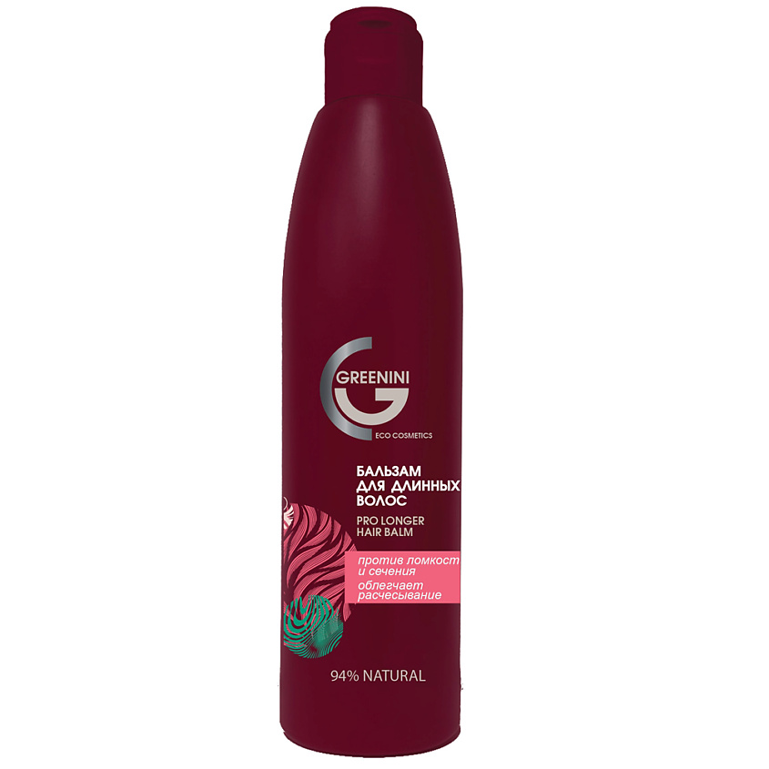 Изображение товара GREENINI Бальзам для длинных волос, 300 мл