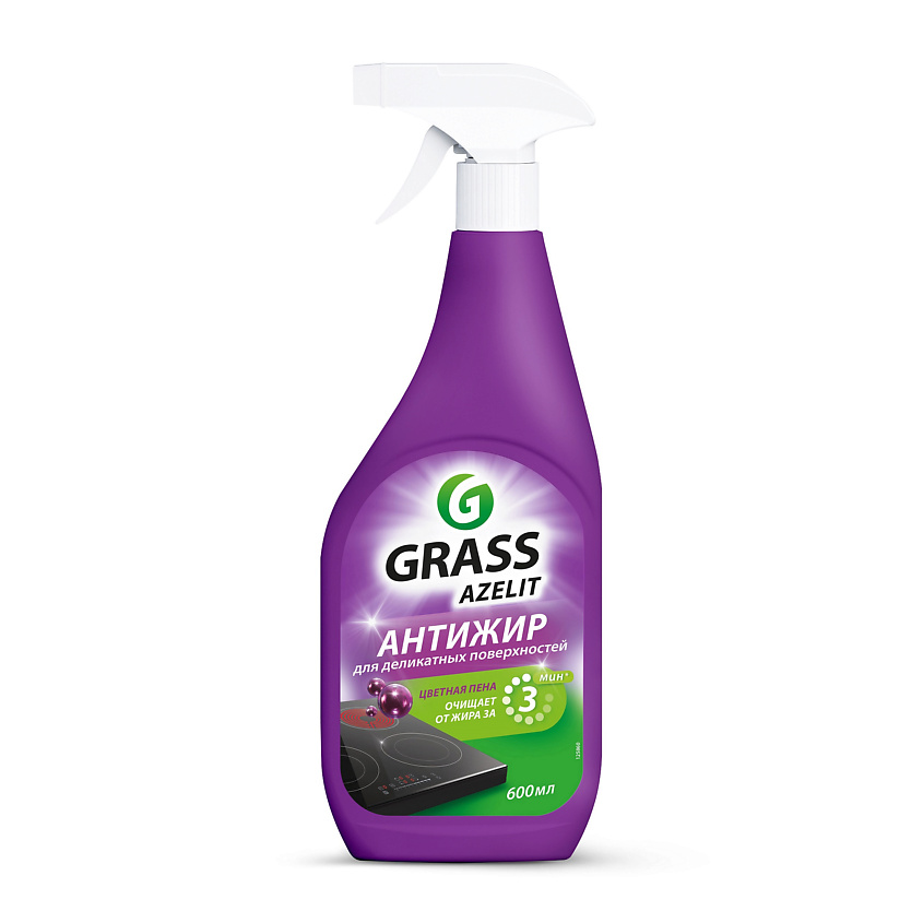 Изображение товара GRASS Чистящее средство Azelit Антижир для деликатных поверхностей, 600 мл