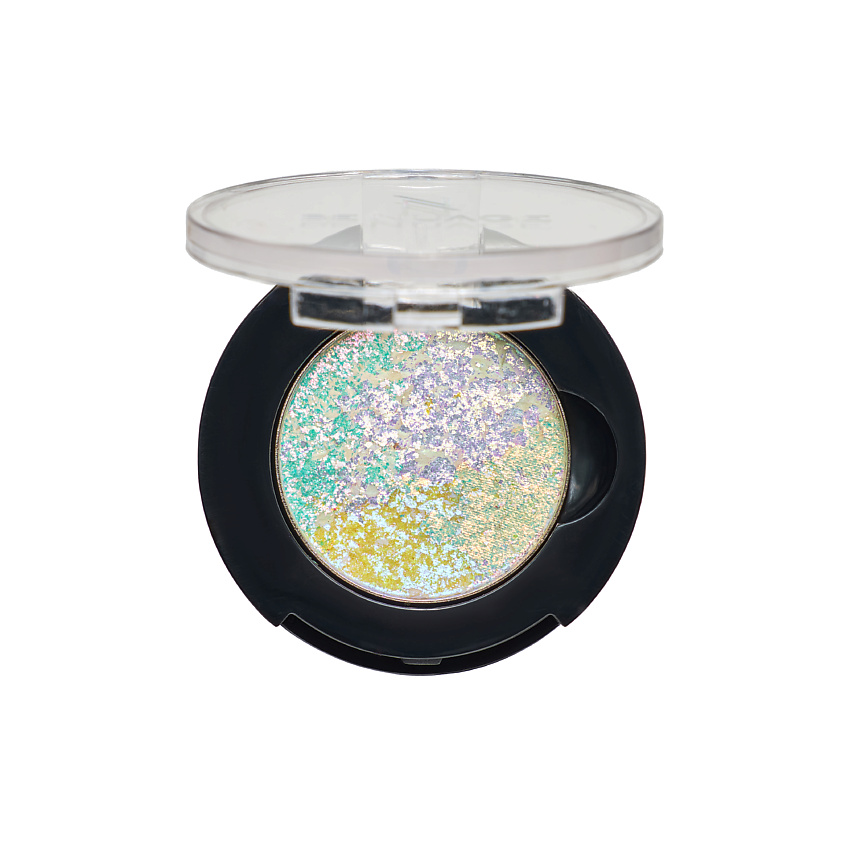 Изображение товара BENUAGE Тени спаркл для век мультихромные комбинированные, X02 Фрида