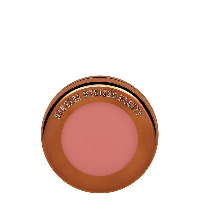 Изображение товара ДАНЕСА MYRICKS Пудра-бальзам для щёк и губ Yummy Skin Blurring Balm Powder Flushed