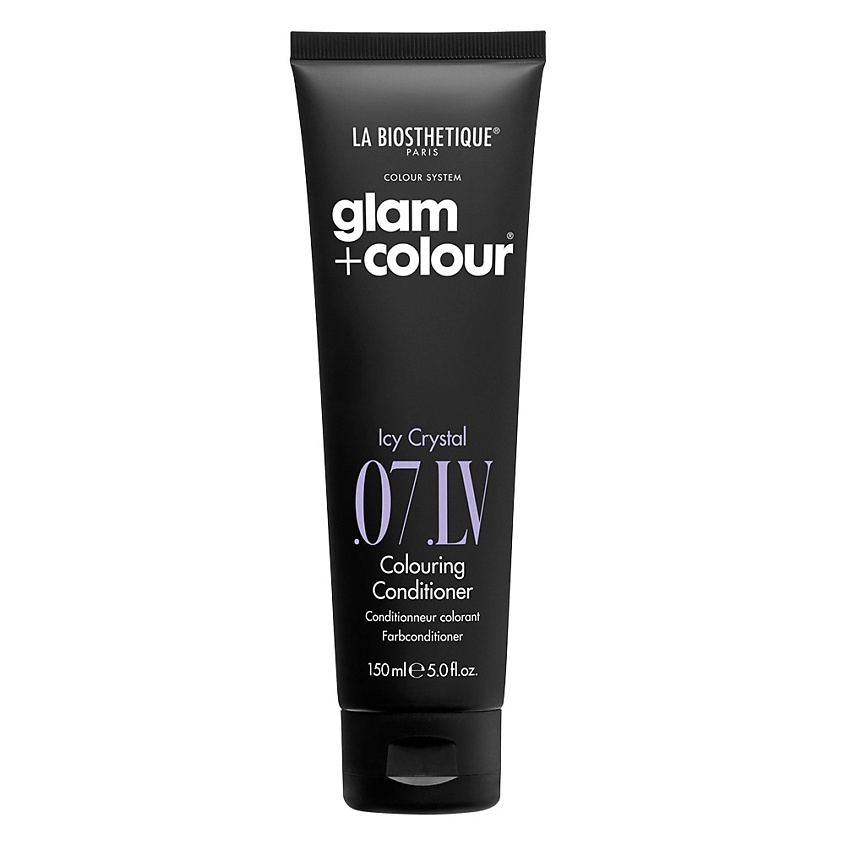 Изображение товара LA BIOSTHETIQUE Кондиционер для окрашенных волос Glam + Colour Icy Crystal.07.LV Conditioner, 1 шт.
