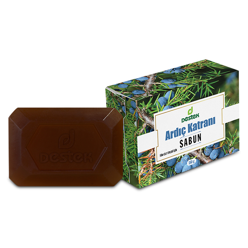 Изображение товара Мыло с можжевеловым маслом 150 г для лица тела и волос натуральное турецкое