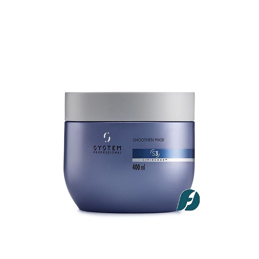 Изображение товара Интенсивная маска для волос SYSTEM PROFESSIONAL SMOOTHEN MASK 400 мл для гладкости и эластичности в