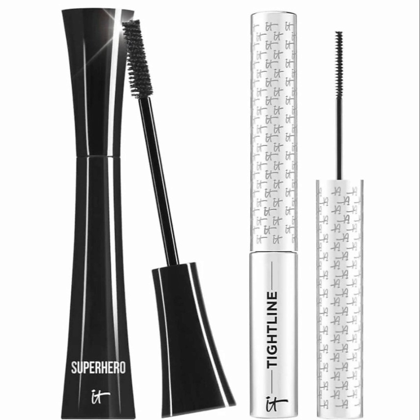 Изображение товара IT COSMETICS Набор Superhero Mascara & 3-in-1 Tightline, Черный