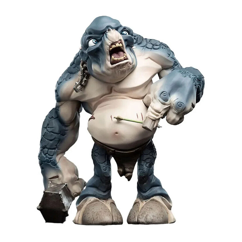 Изображение товара Коллекционная мини-фигура Cave Troll Lord Of The Rings WETA 11 см мультиколор