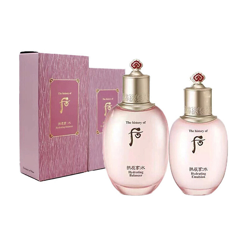 Изображение товара Набор для лица Gongjinhyang Soo Vital Hydrating Balancer и Emulsion The History of Whoo