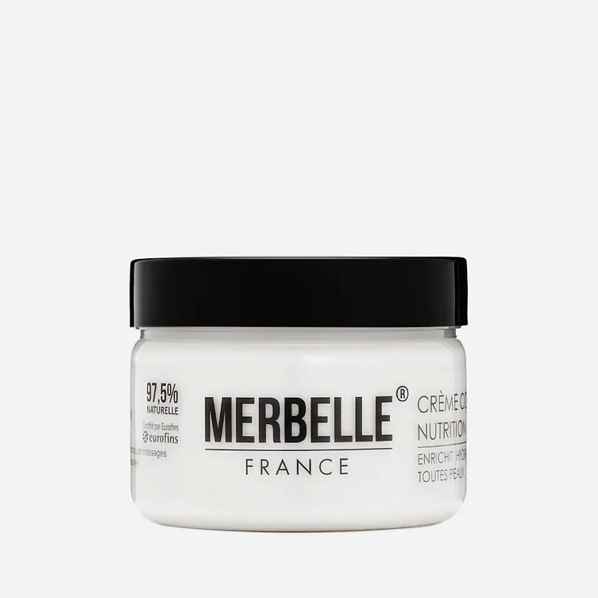 Изображение товара MERBELLE Крем для тела интенсивный питательный для ног, рук, колен, локтей, 275 мл