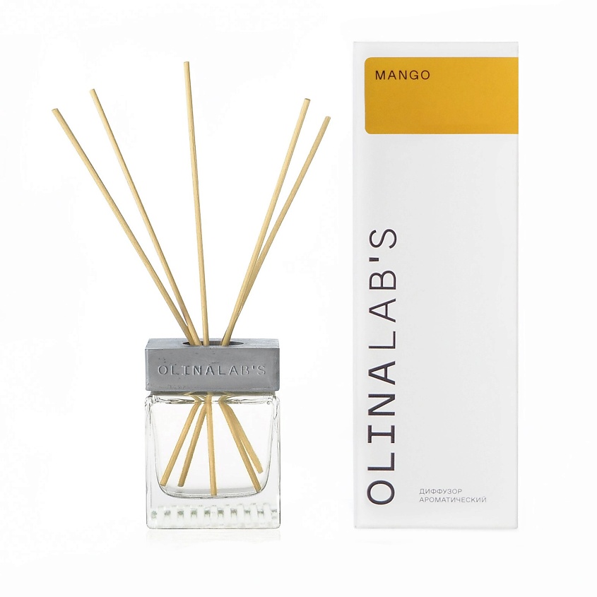 Изображение товара OLINALAB'S Диффузор ароматический Mango, 100 мл